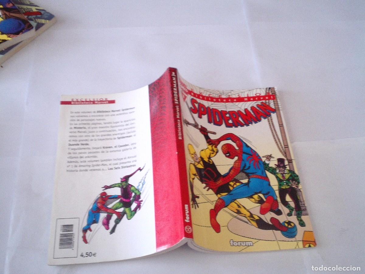 C&oacute;mics: BIBLIOTECA MARVEL SPIDERMAN - LOS 5 PRIMEROS - EDICIONES FORUM - CJ 181 - Foto 5