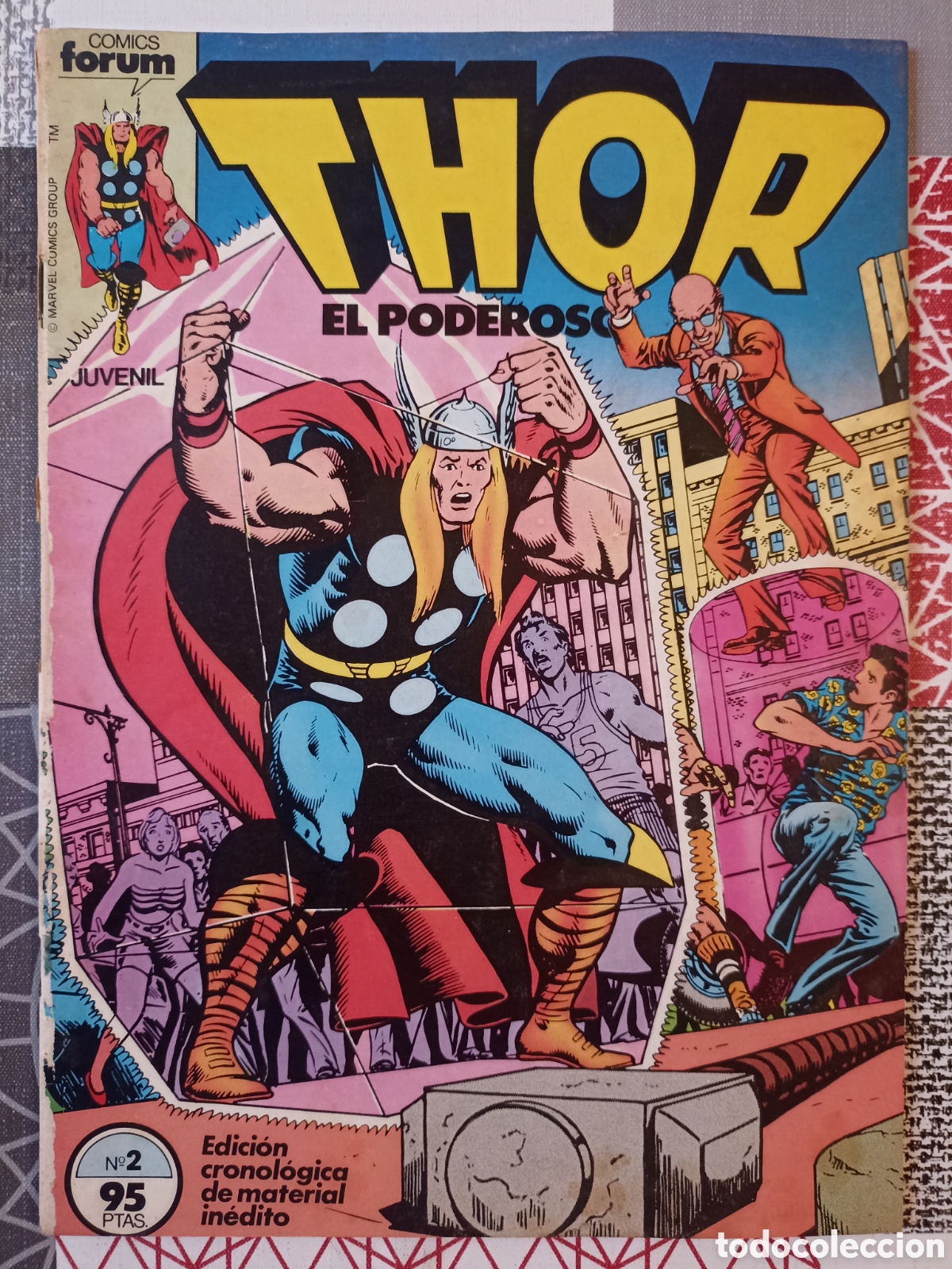 C&oacute;mics: THOR VOL.1 N&deg;2, 42 -Forum- - Foto 2