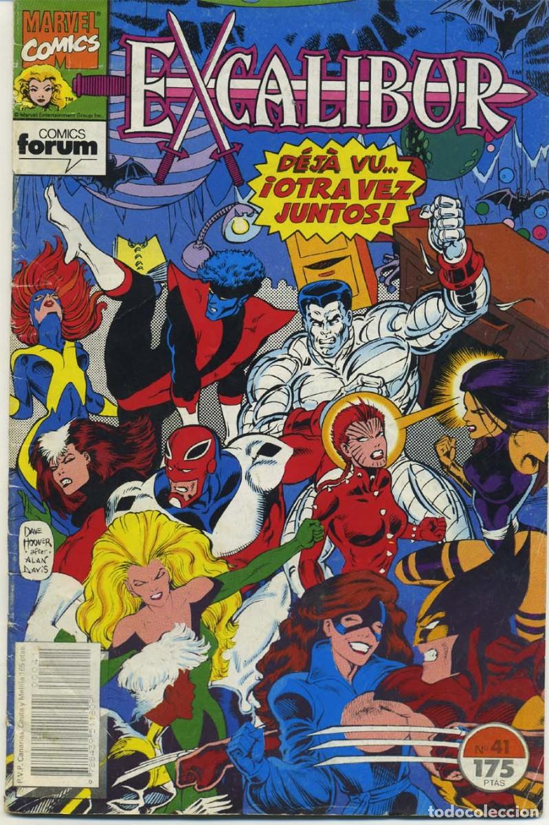 C&oacute;mics: EXCALIBUR N.&ordm; 41 MARVEL FORUM PLANETA DeAGOSTINI 1992 - Foto 1