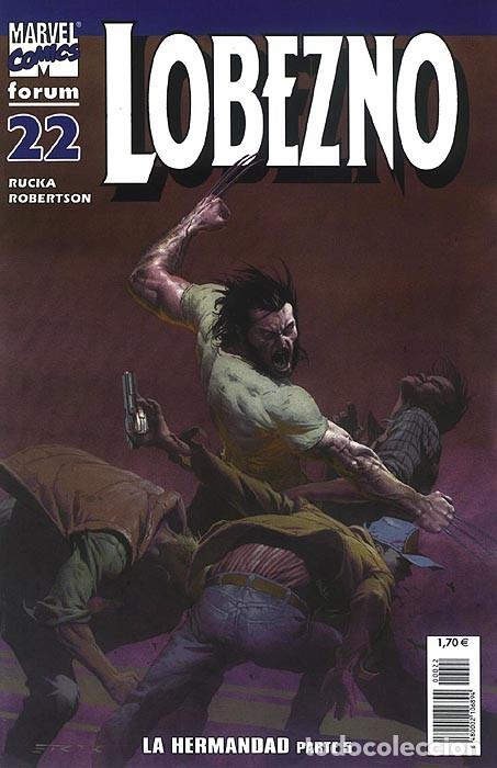 C&oacute;mics: LOBEZNO VOL. 3 N&ordm; 22 - FORUM - Foto 1