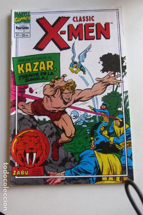 C&oacute;mics: CLASSIC X-MEN VOL II N&ordm; 5 FORUM ARX245 - Foto 1