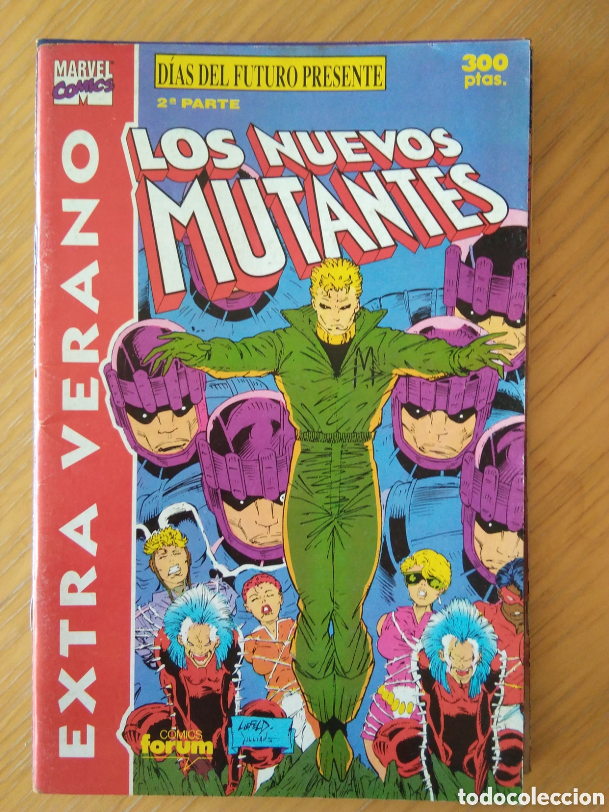 C&oacute;mics: Nuevos Mutantes Extra Verano - Foto 1