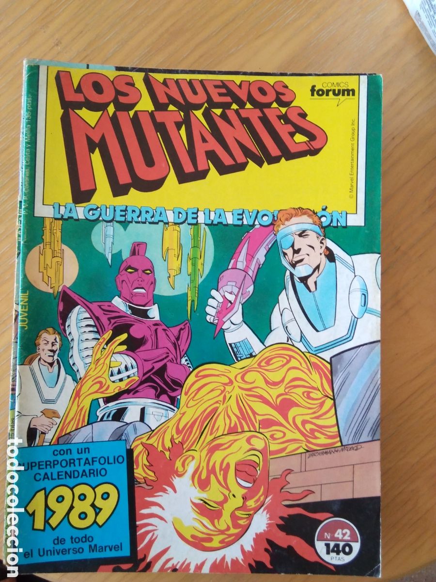 C&oacute;mics: Nuevos Mutantes 42 - Foto 1