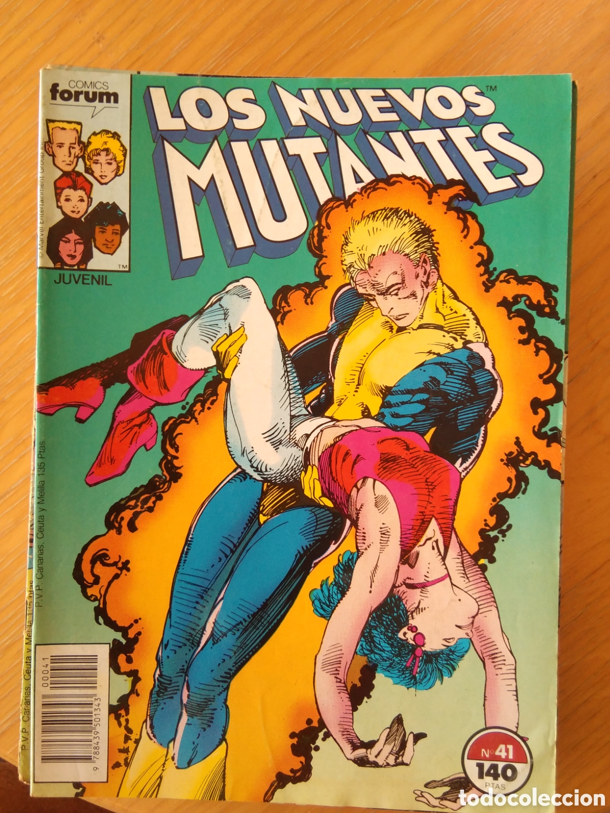 C&oacute;mics: Nuevos Mutantes 41 - Foto 1