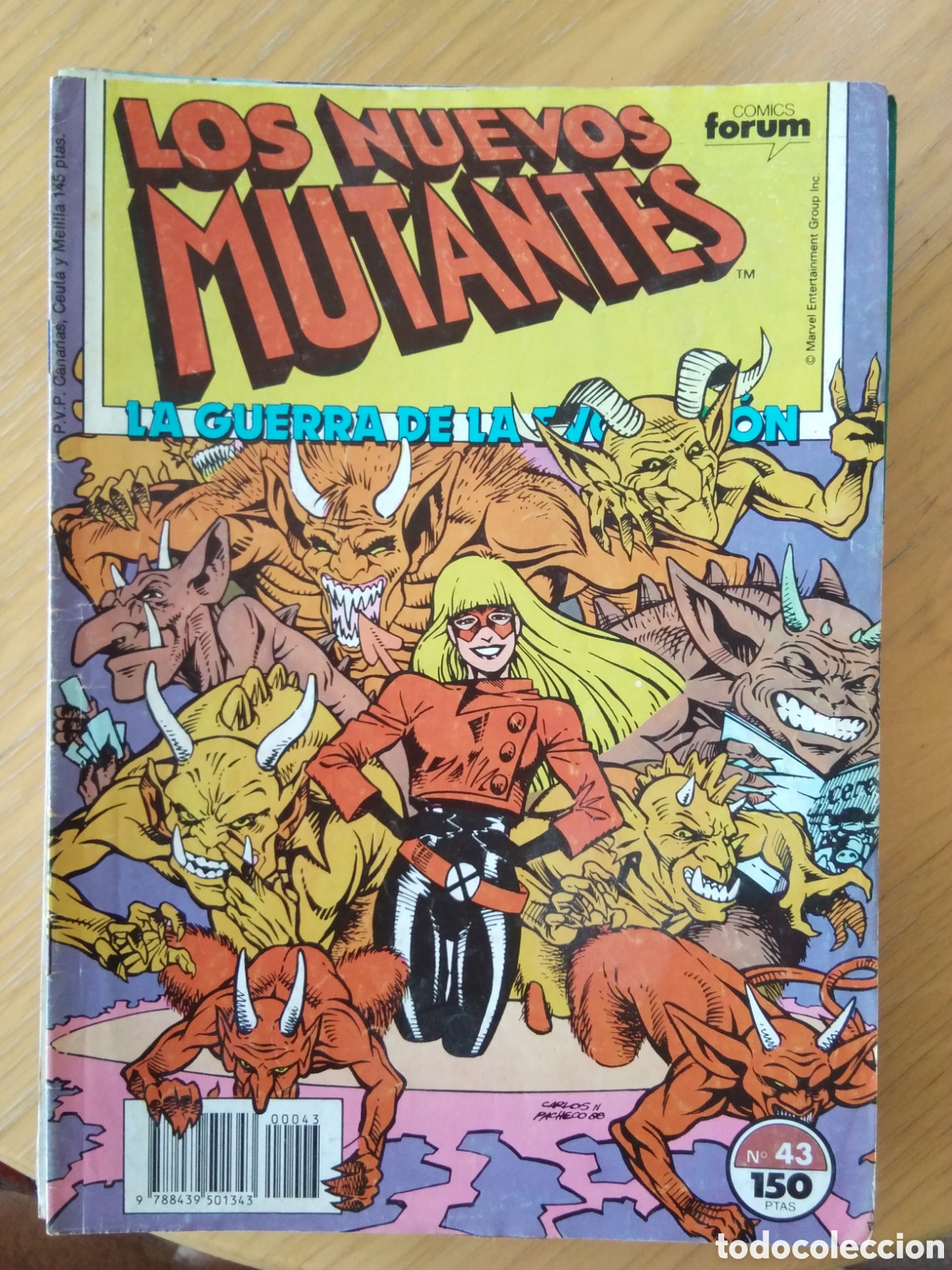C&oacute;mics: Nuevos Mutantes 43 - Foto 1