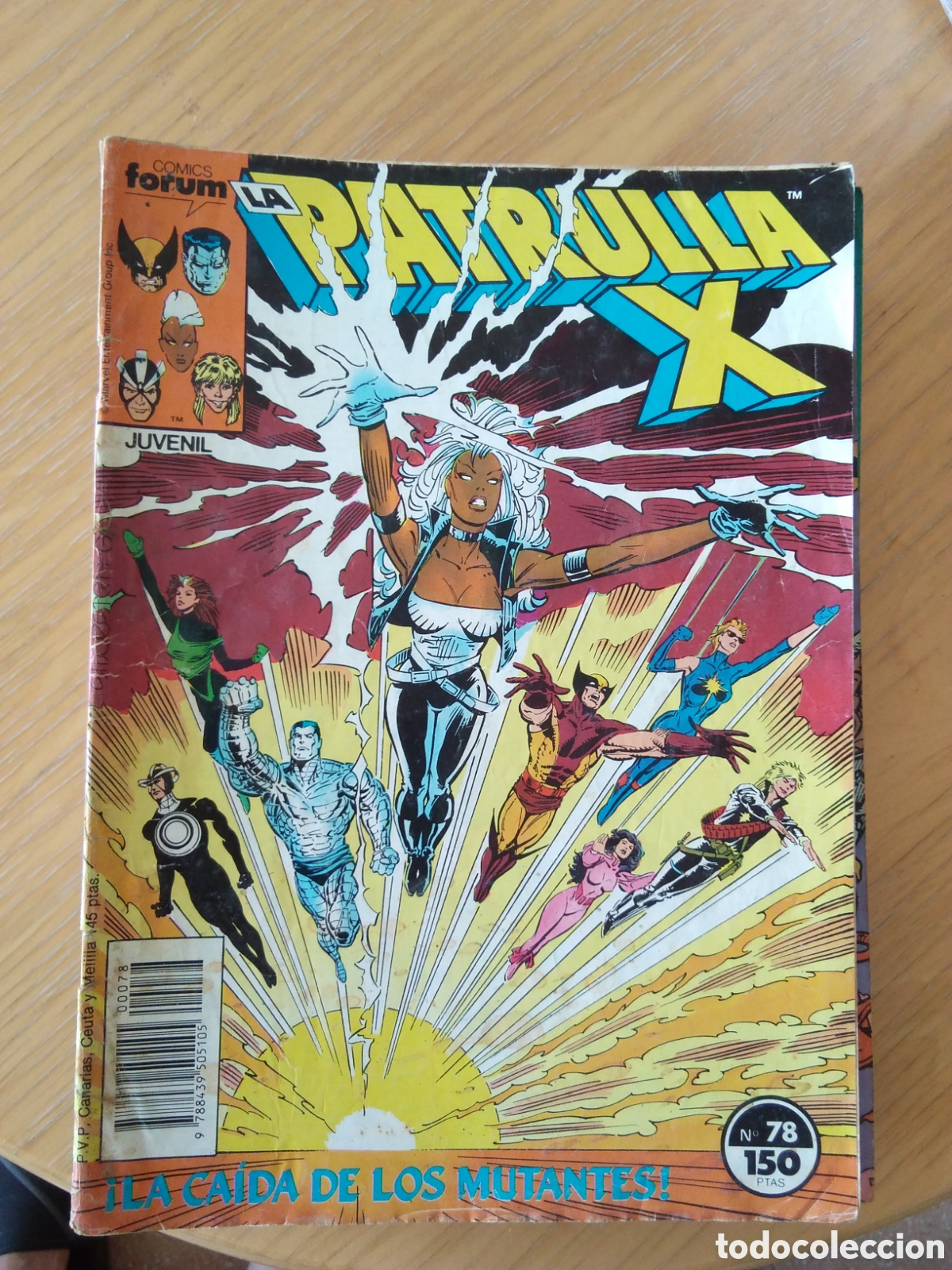 C&oacute;mics: La Patrulla X 78 - Foto 1