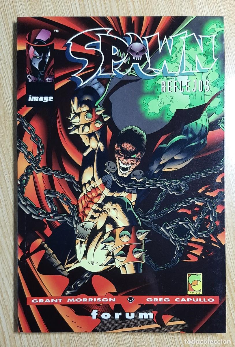 C&oacute;mics: SPAWN: REFLEJOS (Col. Prestigio V.2, 8) - Comics Forum - Foto 1