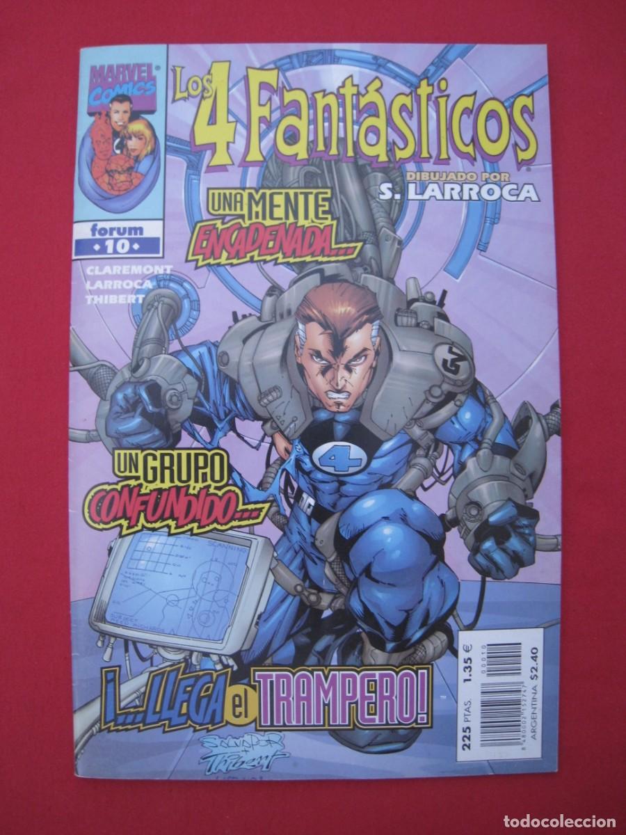 C&oacute;mics: LOS 4 FANTASTICOS - N&ordm; 10 - FORUM. - Foto 1