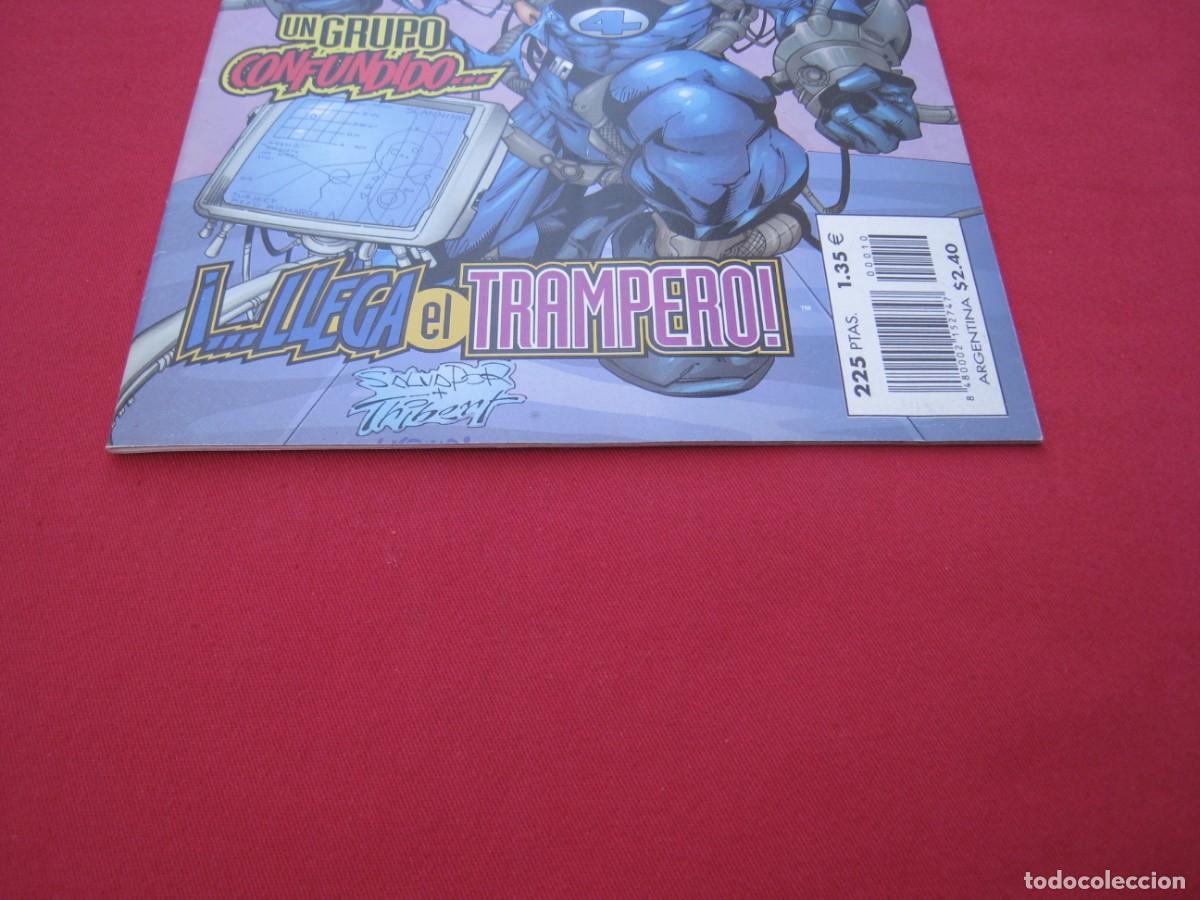 C&oacute;mics: LOS 4 FANTASTICOS - N&ordm; 10 - FORUM. - Foto 2