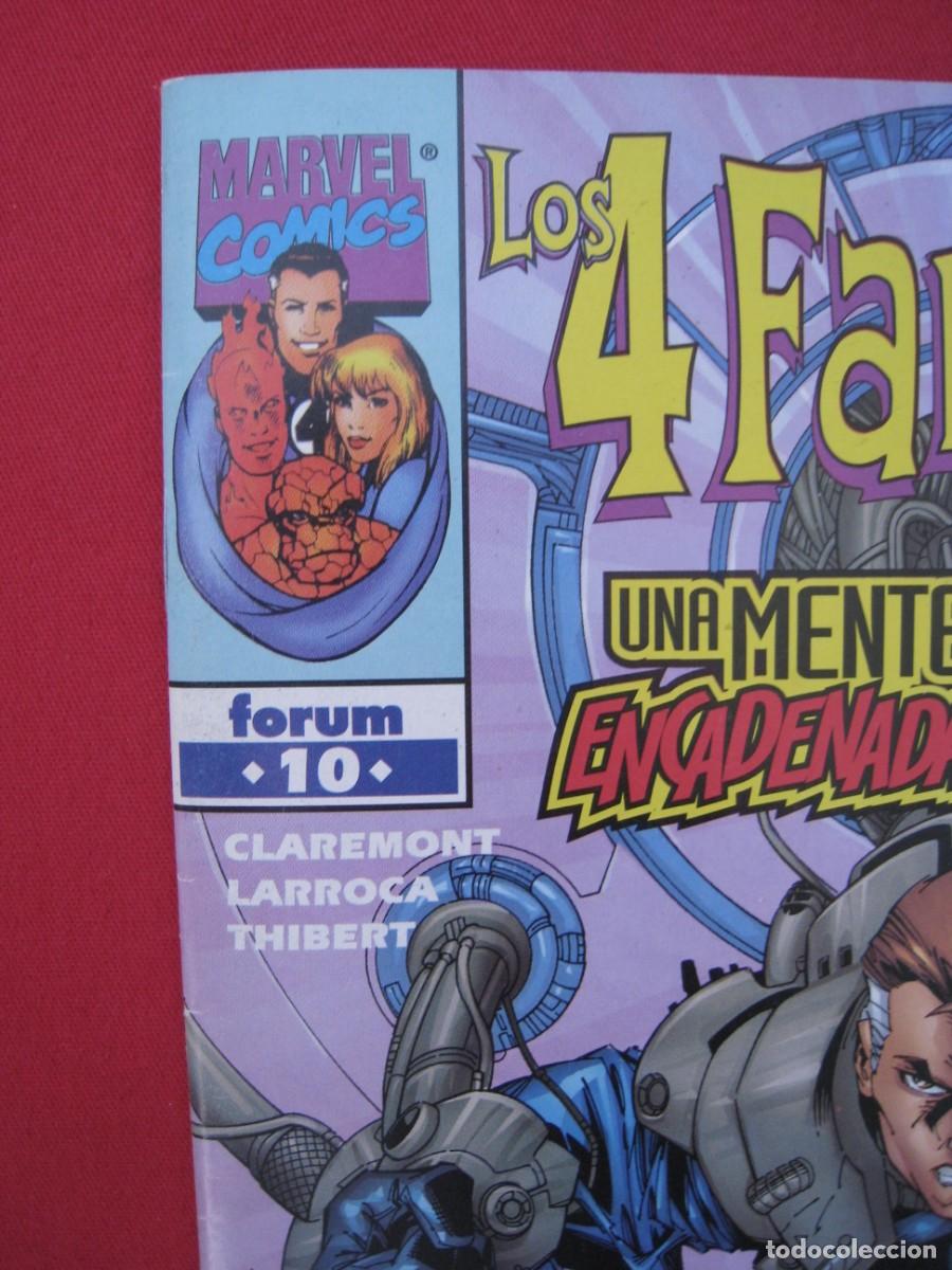 C&oacute;mics: LOS 4 FANTASTICOS - N&ordm; 10 - FORUM. - Foto 3