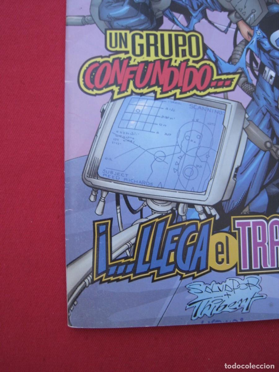 C&oacute;mics: LOS 4 FANTASTICOS - N&ordm; 10 - FORUM. - Foto 5