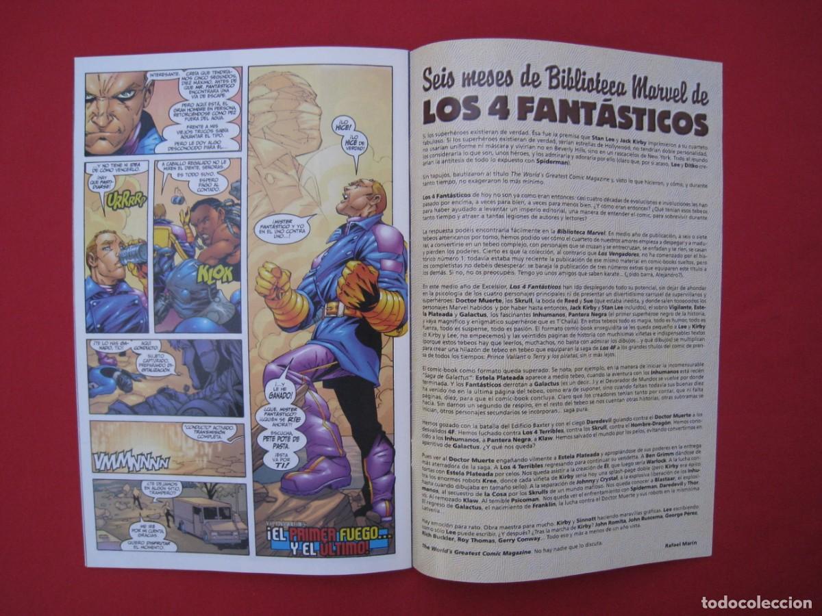 C&oacute;mics: LOS 4 FANTASTICOS - N&ordm; 10 - FORUM. - Foto 16