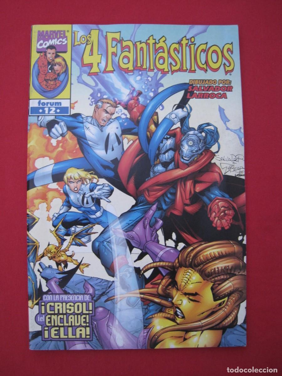C&oacute;mics: LOS 4 FANTASTICOS - N&ordm; 12 - FORUM. - Foto 1