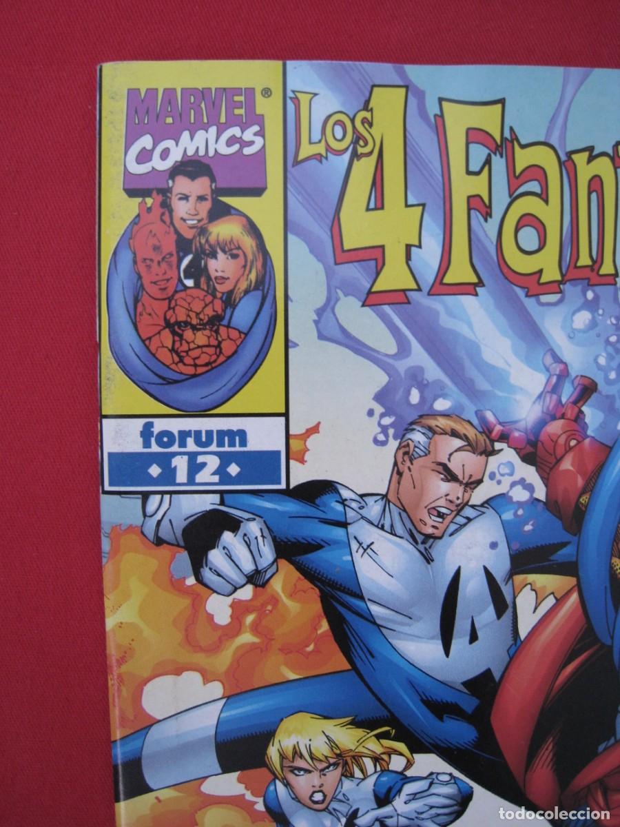 C&oacute;mics: LOS 4 FANTASTICOS - N&ordm; 12 - FORUM. - Foto 3