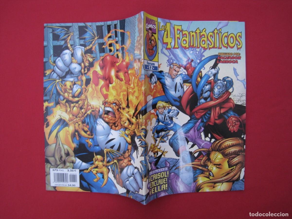 C&oacute;mics: LOS 4 FANTASTICOS - N&ordm; 12 - FORUM. - Foto 6