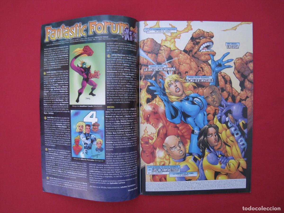 C&oacute;mics: LOS 4 FANTASTICOS - N&ordm; 12 - FORUM. - Foto 10