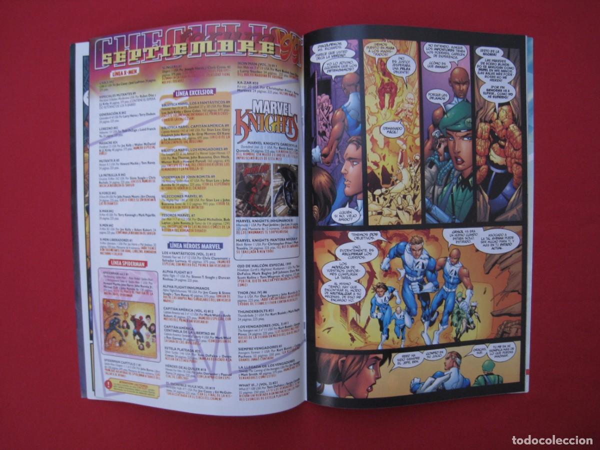 C&oacute;mics: LOS 4 FANTASTICOS - N&ordm; 12 - FORUM. - Foto 12