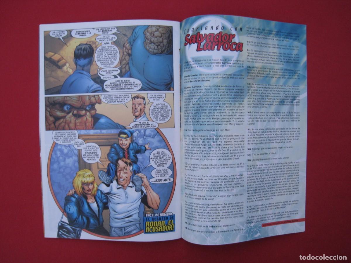 C&oacute;mics: LOS 4 FANTASTICOS - N&ordm; 12 - FORUM. - Foto 16