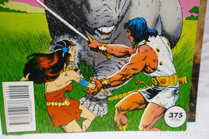 C&oacute;mics: CONAN EL B&Aacute;RBARO. LOTE DE 6 TOMOS. FORUM - Foto 8