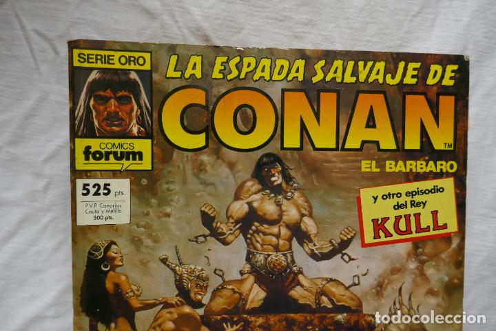 C&oacute;mics: CONAN EL B&Aacute;RBARO. LOTE DE 6 TOMOS. FORUM - Foto 10