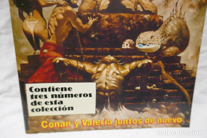 C&oacute;mics: CONAN EL B&Aacute;RBARO. LOTE DE 6 TOMOS. FORUM - Foto 11