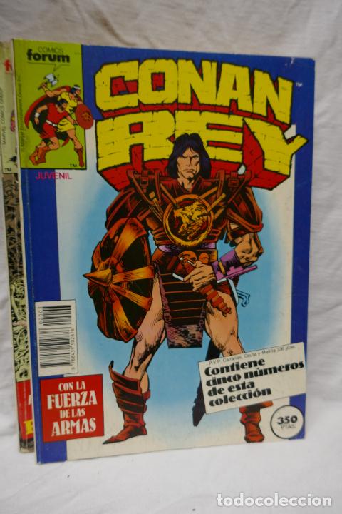 C&oacute;mics: CONAN EL B&Aacute;RBARO. LOTE DE 6 TOMOS. FORUM - Foto 12