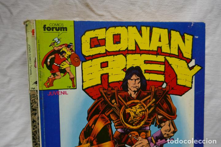 C&oacute;mics: CONAN EL B&Aacute;RBARO. LOTE DE 6 TOMOS. FORUM - Foto 13