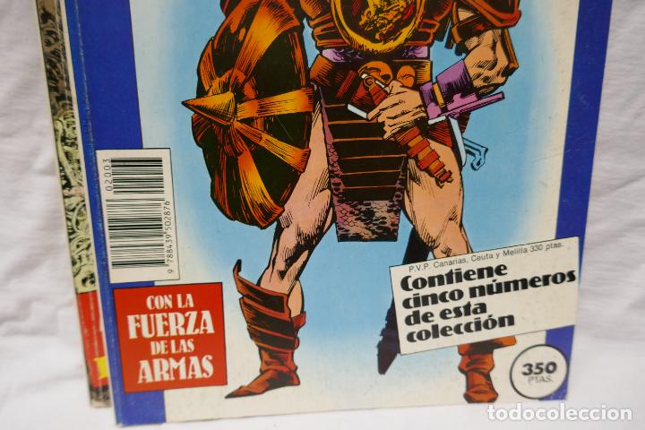 C&oacute;mics: CONAN EL B&Aacute;RBARO. LOTE DE 6 TOMOS. FORUM - Foto 14