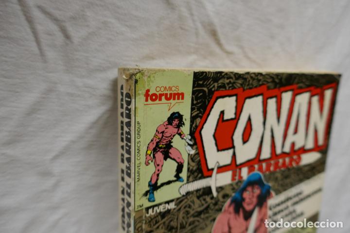 C&oacute;mics: CONAN EL B&Aacute;RBARO. LOTE DE 6 TOMOS. FORUM - Foto 17
