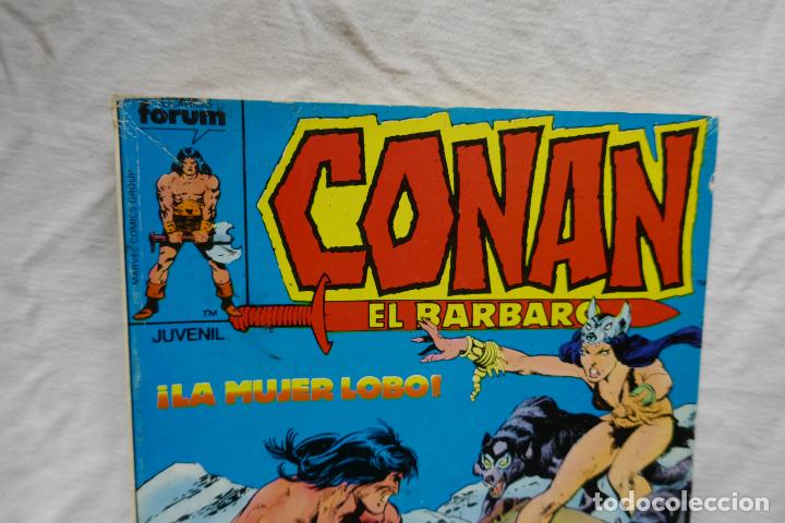 C&oacute;mics: CONAN EL B&Aacute;RBARO. LOTE DE 6 TOMOS. FORUM - Foto 20