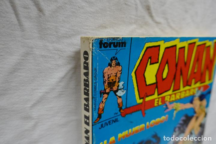 C&oacute;mics: CONAN EL B&Aacute;RBARO. LOTE DE 6 TOMOS. FORUM - Foto 21