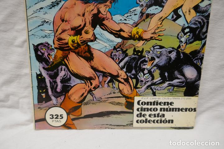 C&oacute;mics: CONAN EL B&Aacute;RBARO. LOTE DE 6 TOMOS. FORUM - Foto 22
