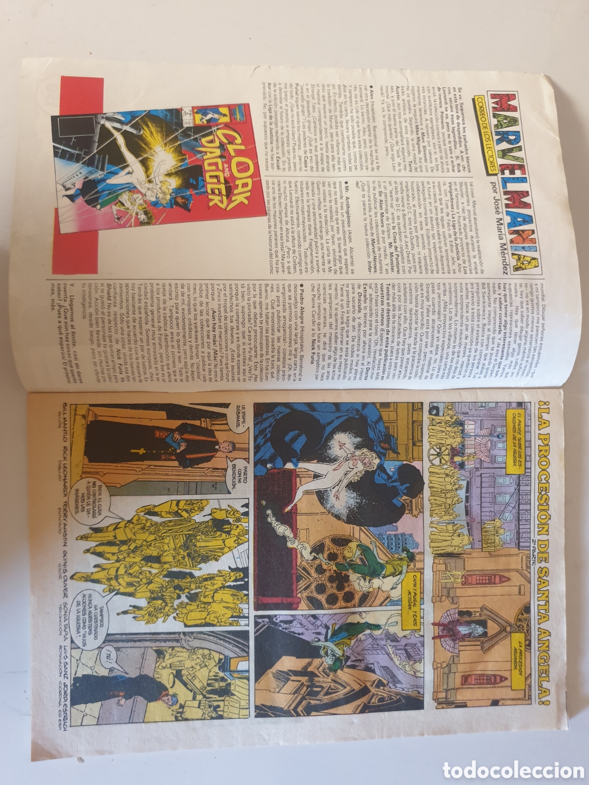 C&oacute;mics: CAPA Y PU&Ntilde;AL N&deg;5. ED. FORUM - Foto 2