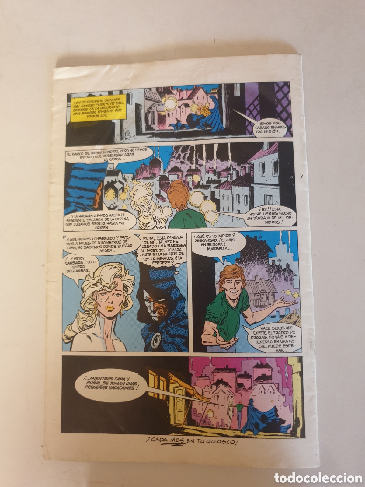 C&oacute;mics: CAPA Y PU&Ntilde;AL N&deg;5. ED. FORUM - Foto 4