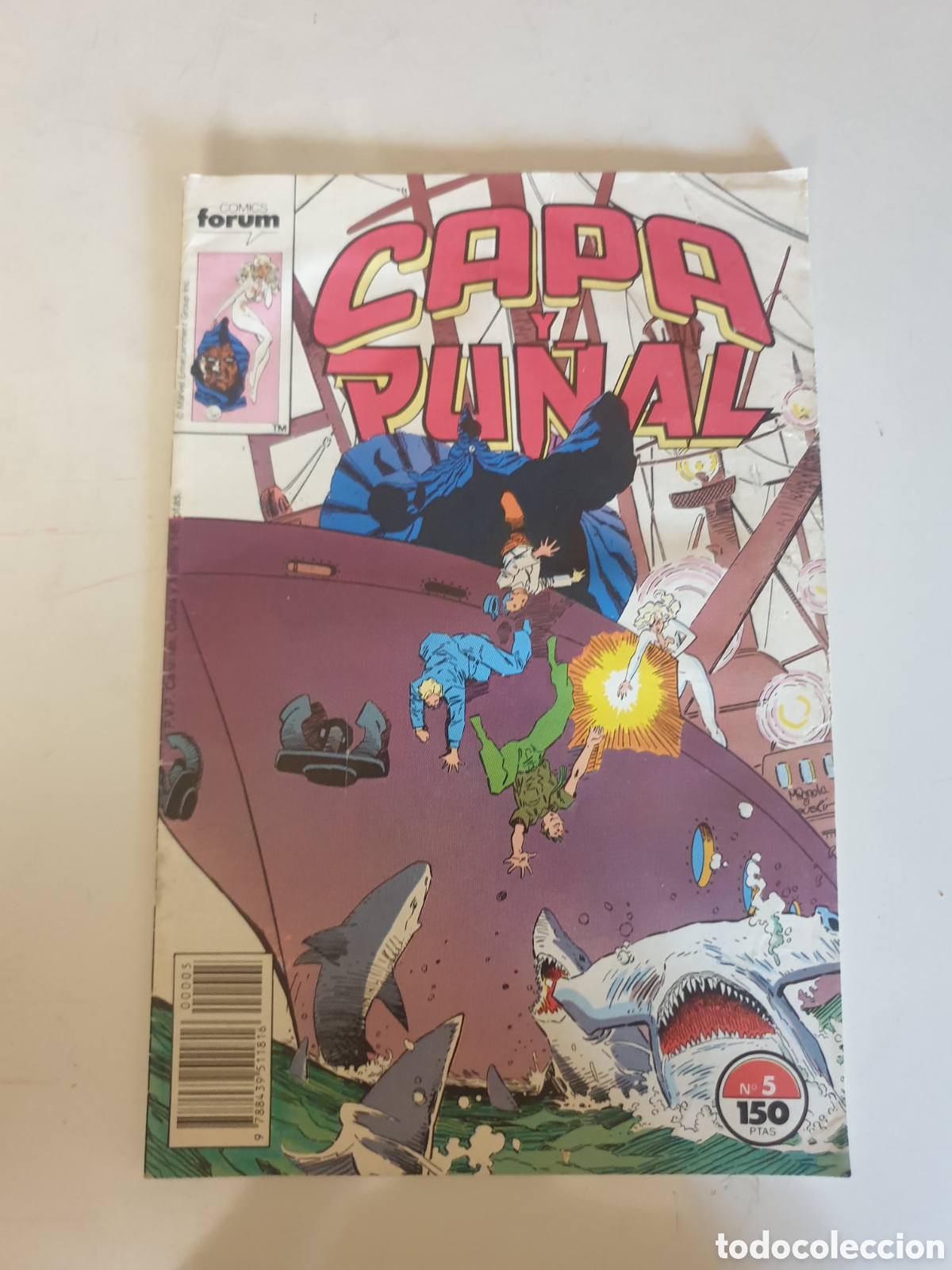 C&oacute;mics: CAPA Y PU&Ntilde;AL N&deg;5. ED. FORUM - Foto 1