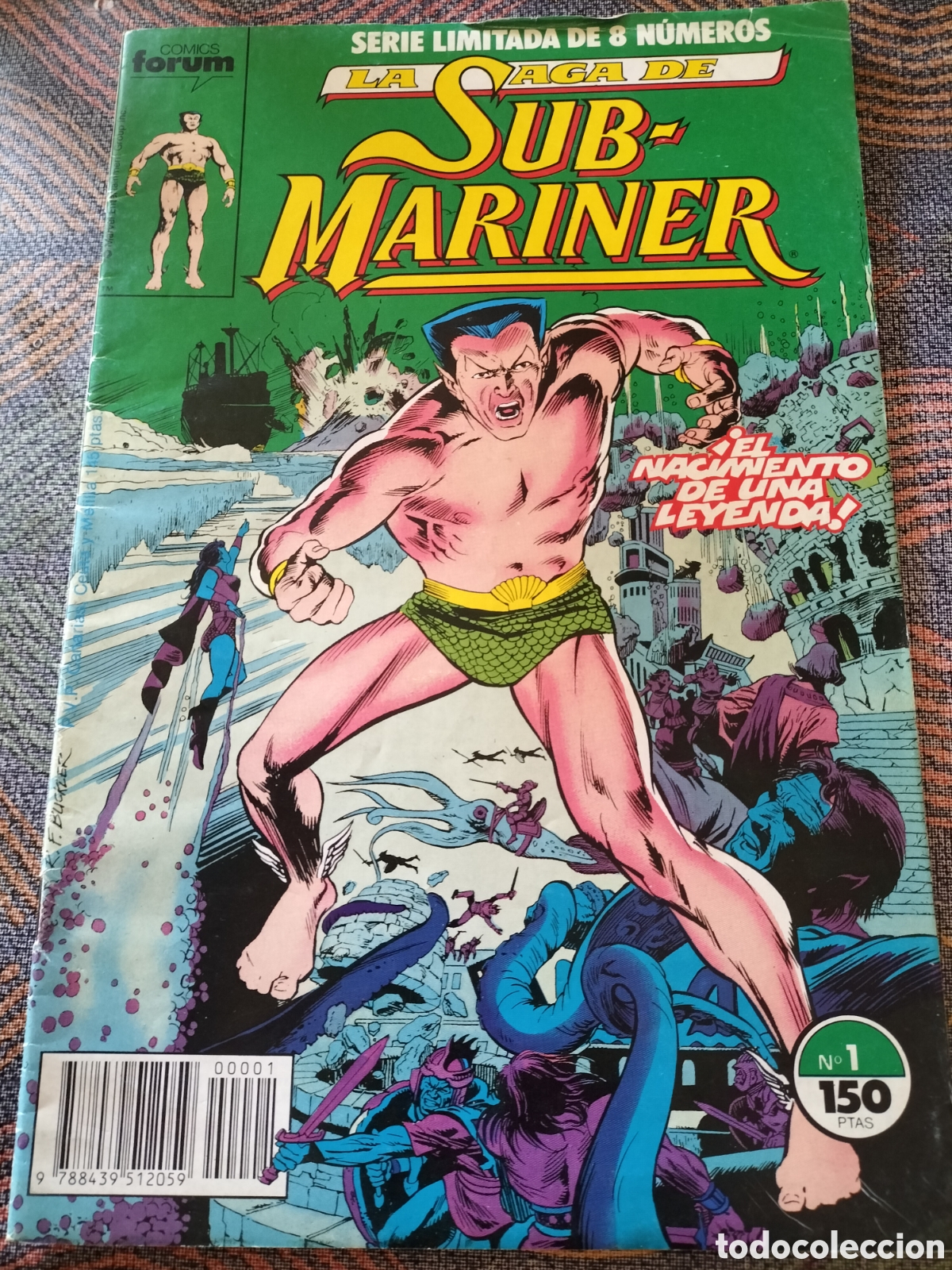 C&oacute;mics: La saga de Submariner n&uacute;mero 1 - Foto 1