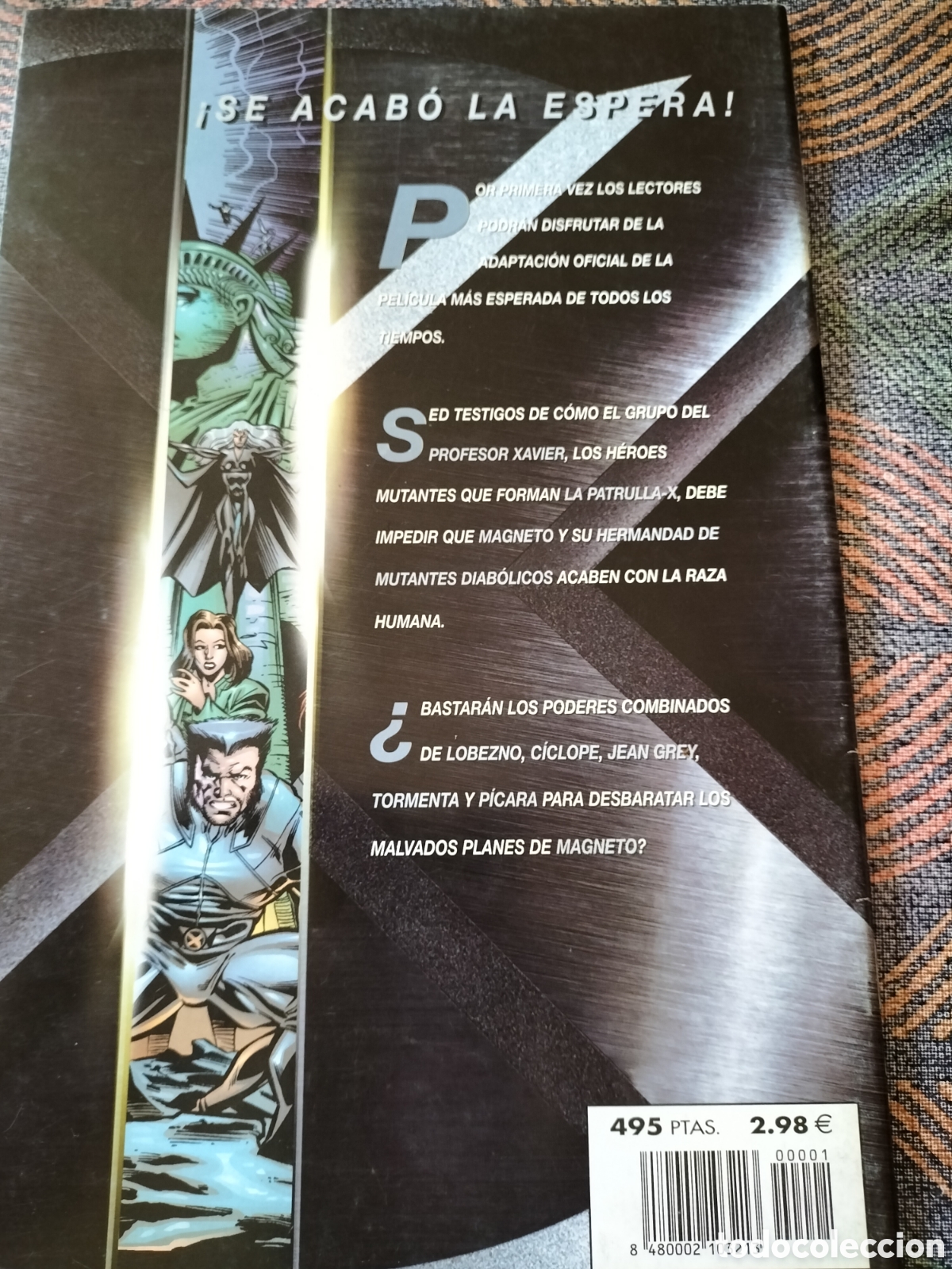 C&oacute;mics: X-MEN La pel&iacute;cula,adaptaci&oacute;n oficial - Foto 2