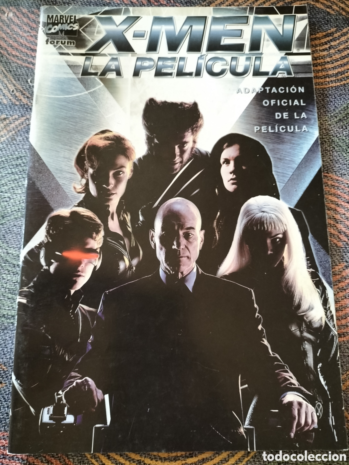 C&oacute;mics: X-MEN La pel&iacute;cula,adaptaci&oacute;n oficial - Foto 1