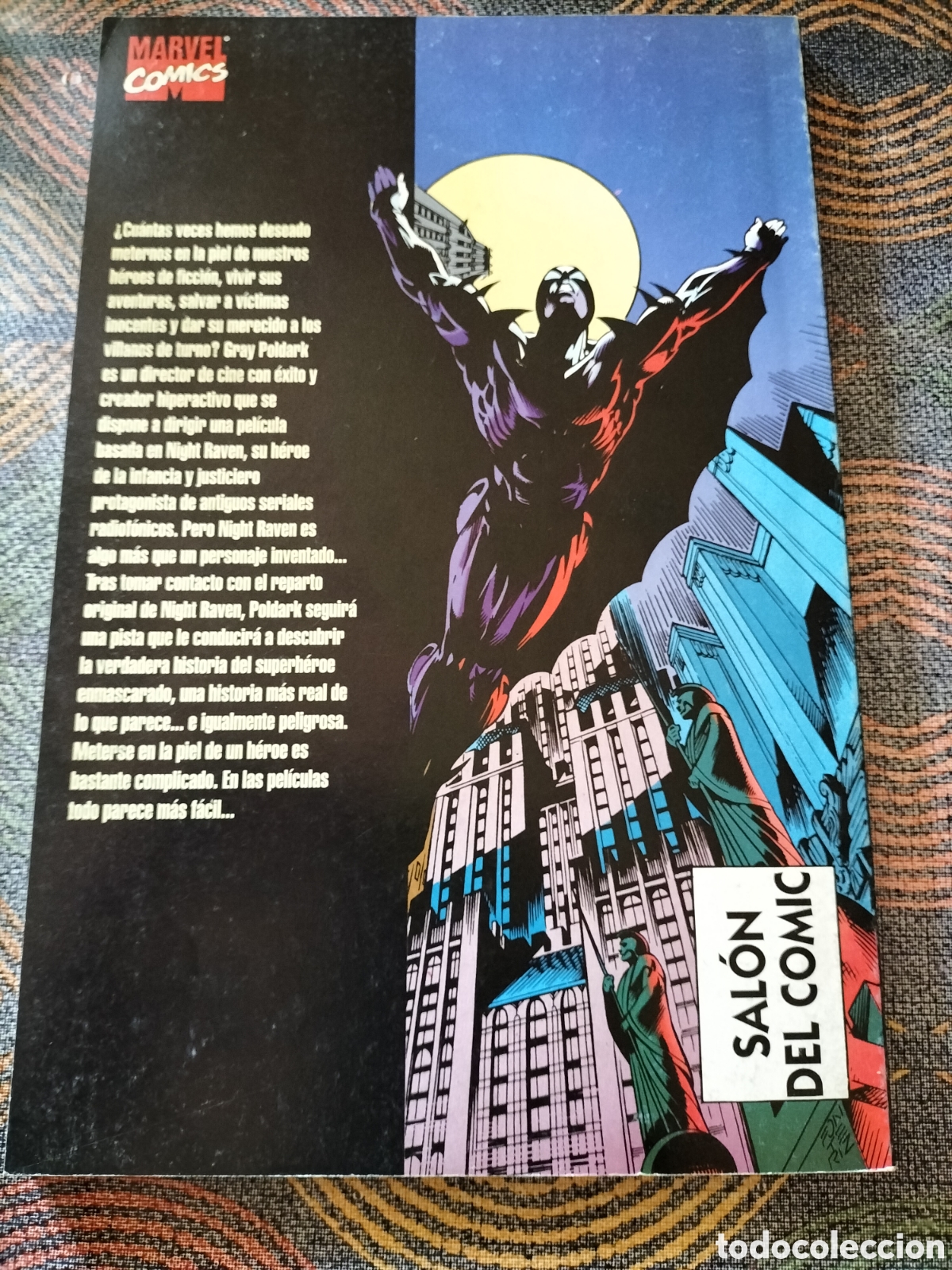 C&oacute;mics: NOCTURNO h&eacute;roe de la noche - Foto 2