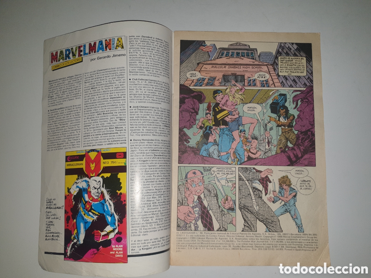 C&oacute;mics: EL CASTIGADOR N&deg;16. ED. FORUM - Foto 2