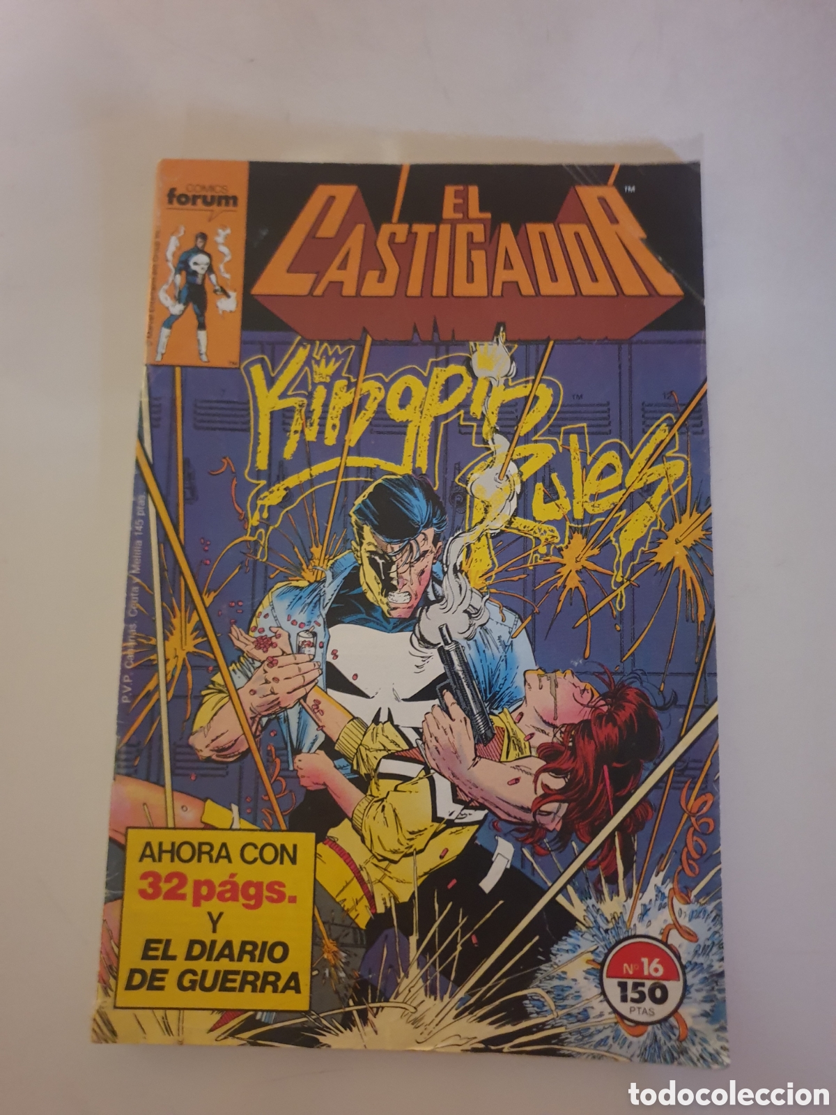 C&oacute;mics: EL CASTIGADOR N&deg;16. ED. FORUM - Foto 1