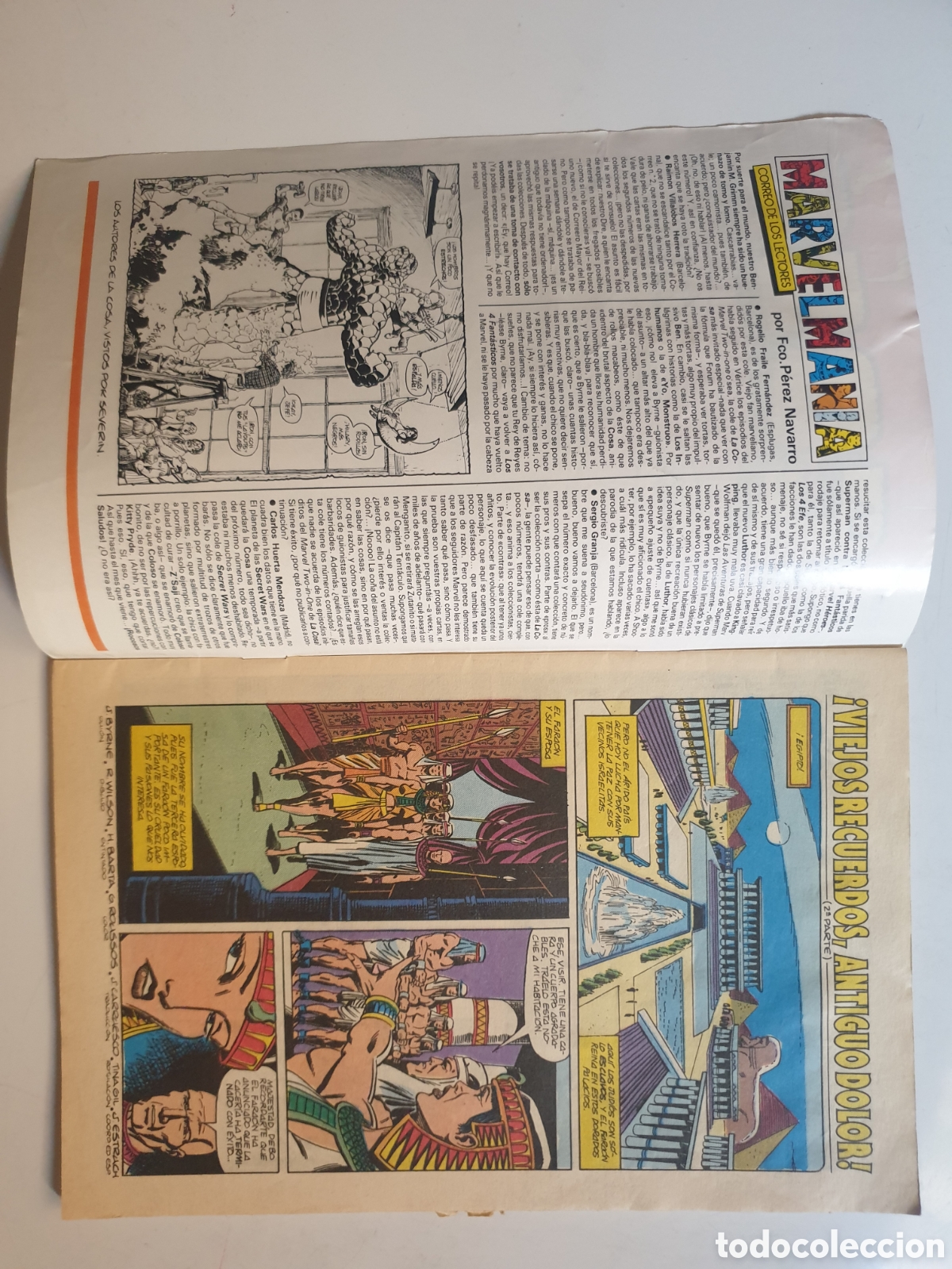 C&oacute;mics: LA COSA N&deg;6. ED. FORUM - Foto 2