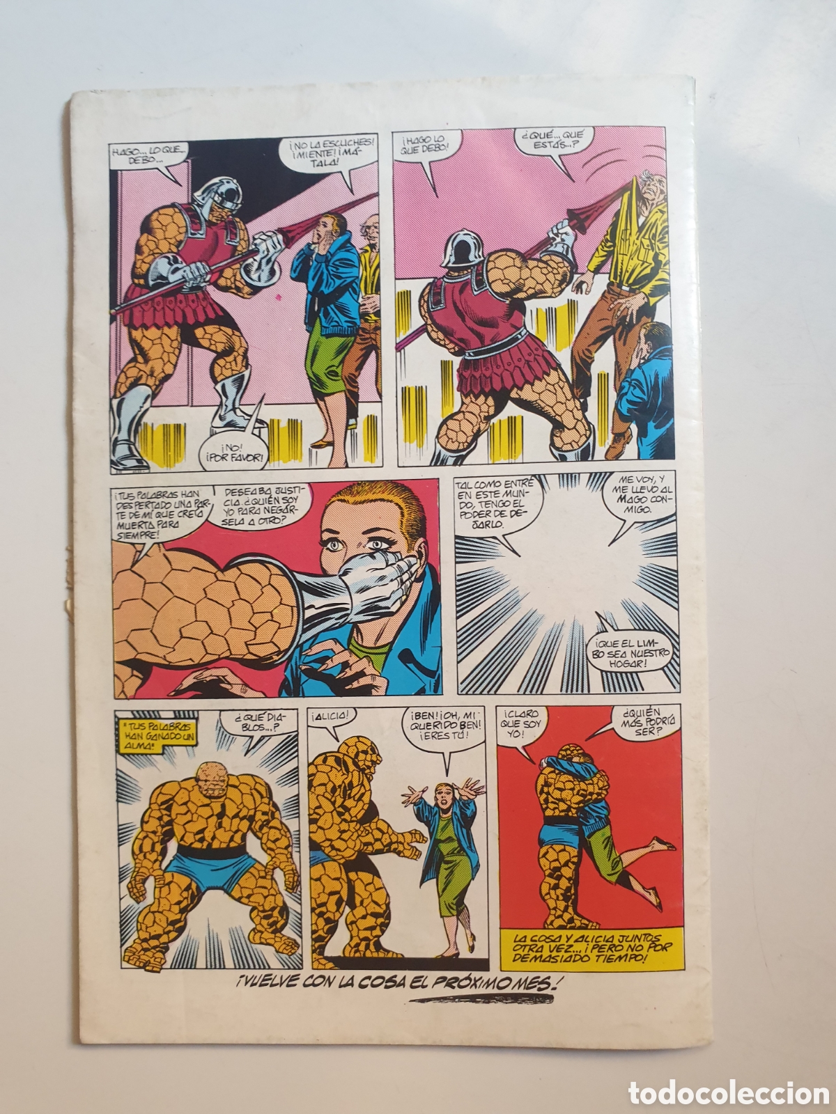 C&oacute;mics: LA COSA N&deg;6. ED. FORUM - Foto 4