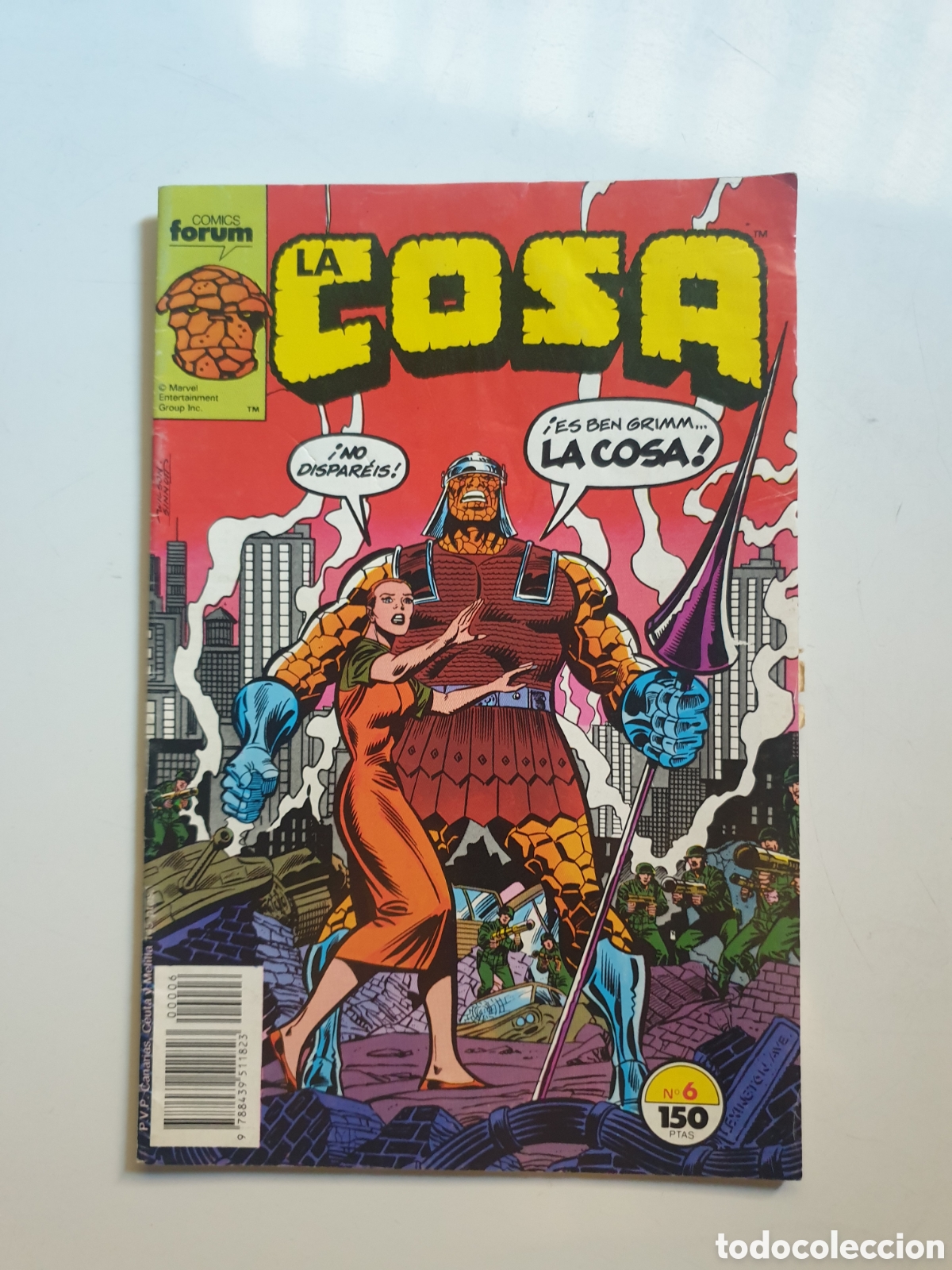 C&oacute;mics: LA COSA N&deg;6. ED. FORUM - Foto 1