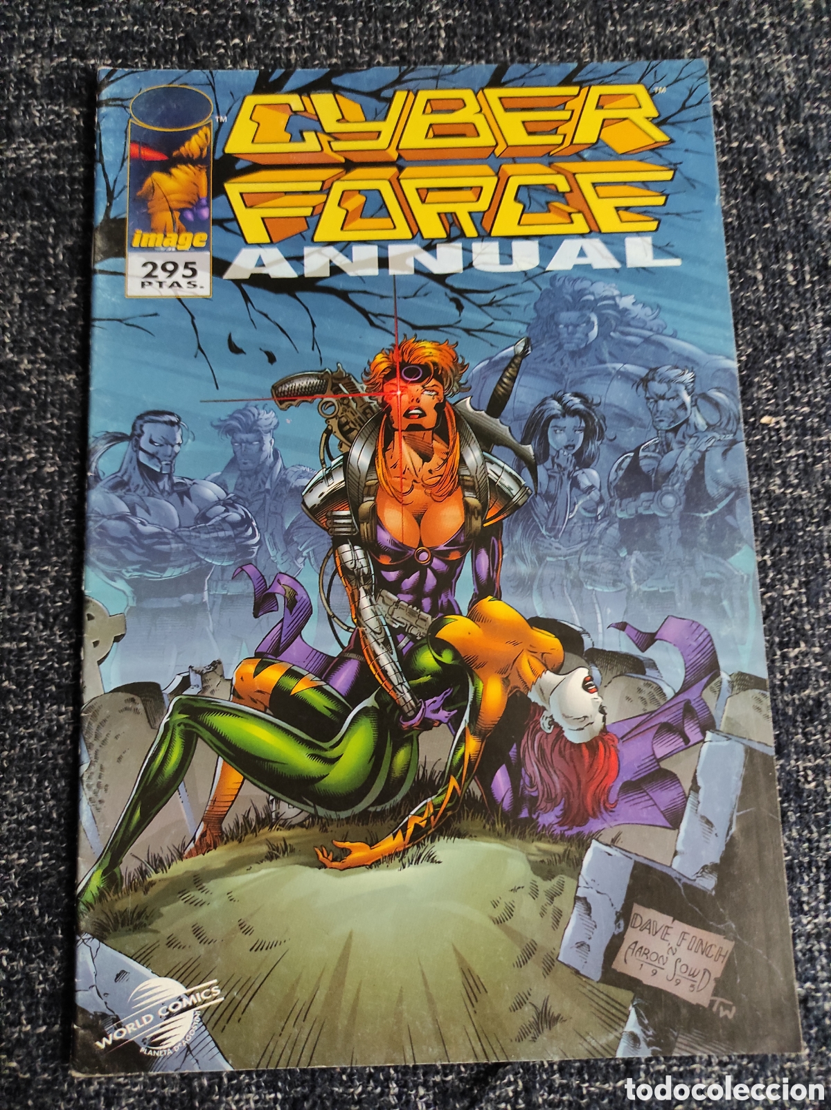 C&oacute;mics: CYBER FORCE ANNUAL ( IMAGE ) - Foto 1