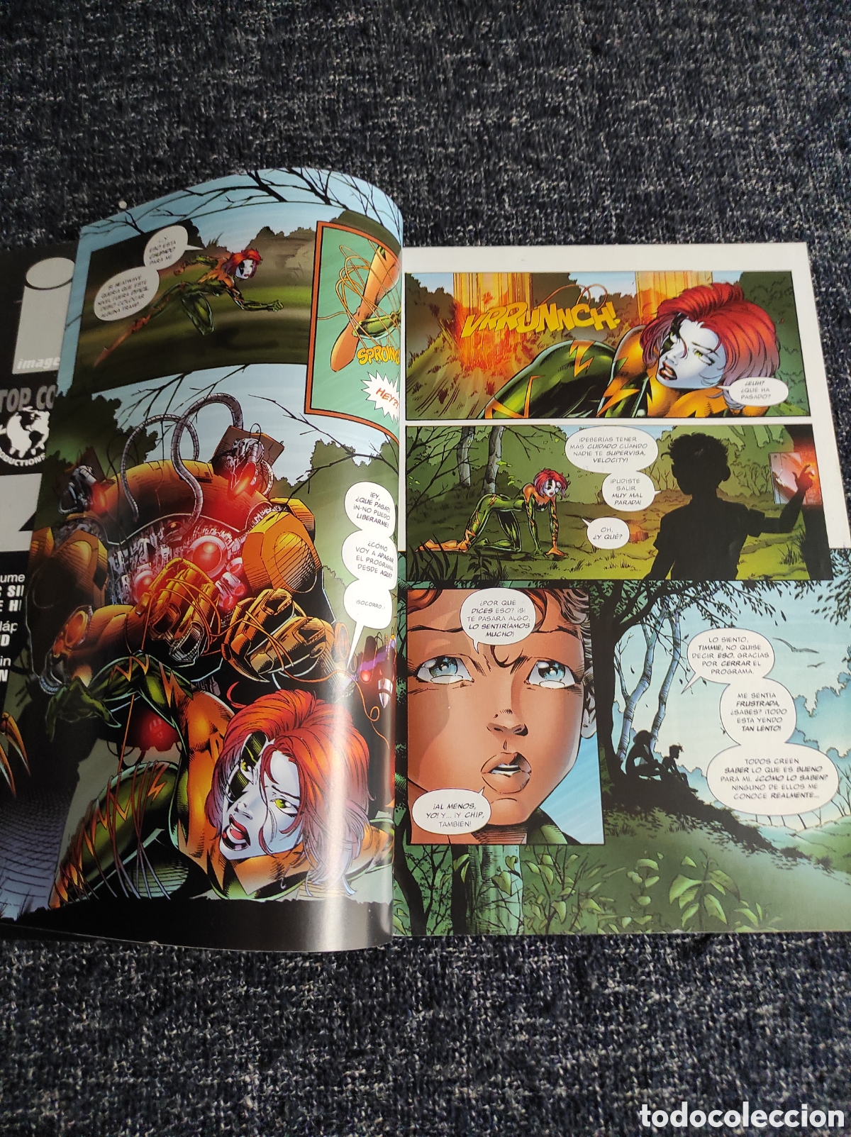 C&oacute;mics: CYBER FORCE ANNUAL ( IMAGE ) - Foto 2