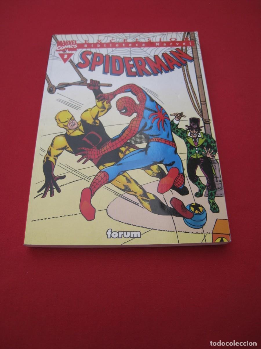 C&oacute;mics: BIBLIOTECA MARVEL - SPIDERMAN - N&ordm; 3 - FORUM. - Foto 1