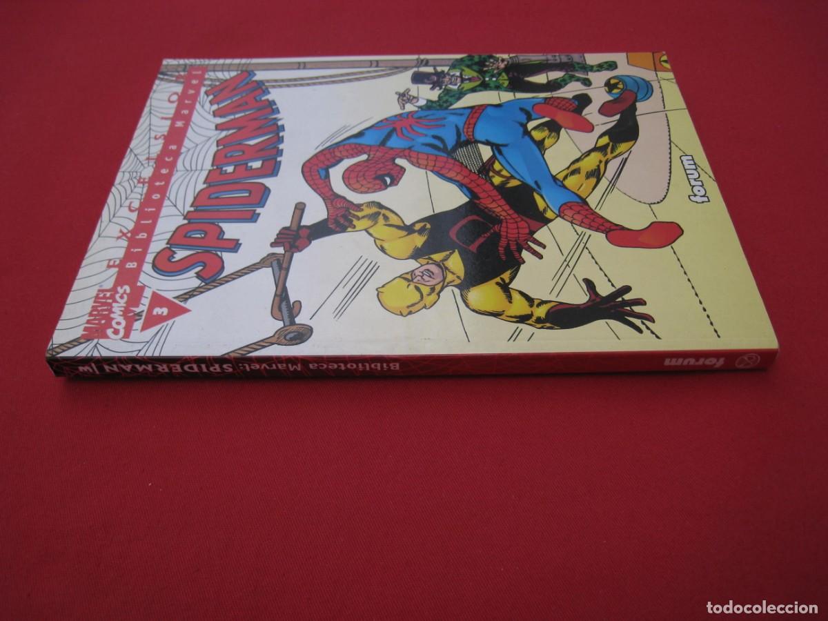 C&oacute;mics: BIBLIOTECA MARVEL - SPIDERMAN - N&ordm; 3 - FORUM. - Foto 3