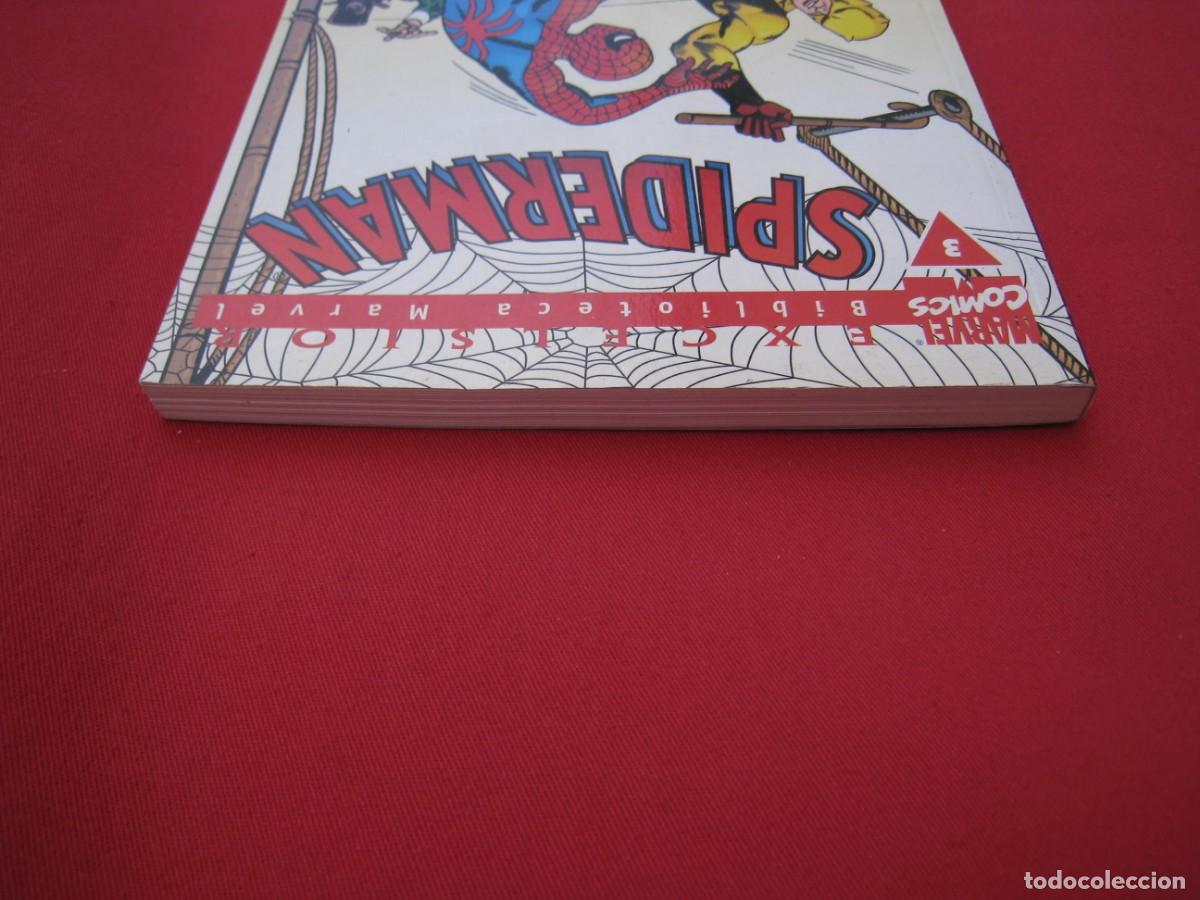 C&oacute;mics: BIBLIOTECA MARVEL - SPIDERMAN - N&ordm; 3 - FORUM. - Foto 4