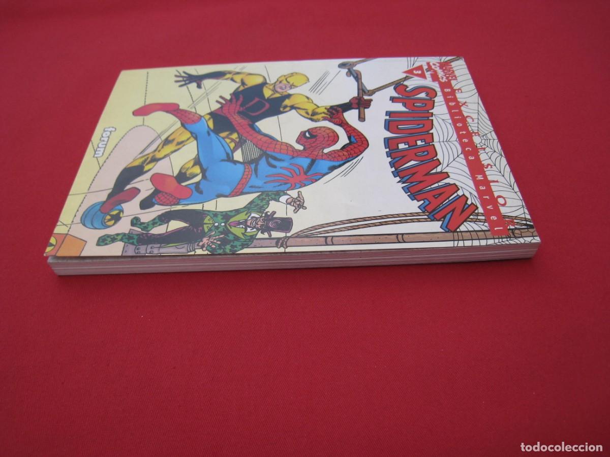 C&oacute;mics: BIBLIOTECA MARVEL - SPIDERMAN - N&ordm; 3 - FORUM. - Foto 5